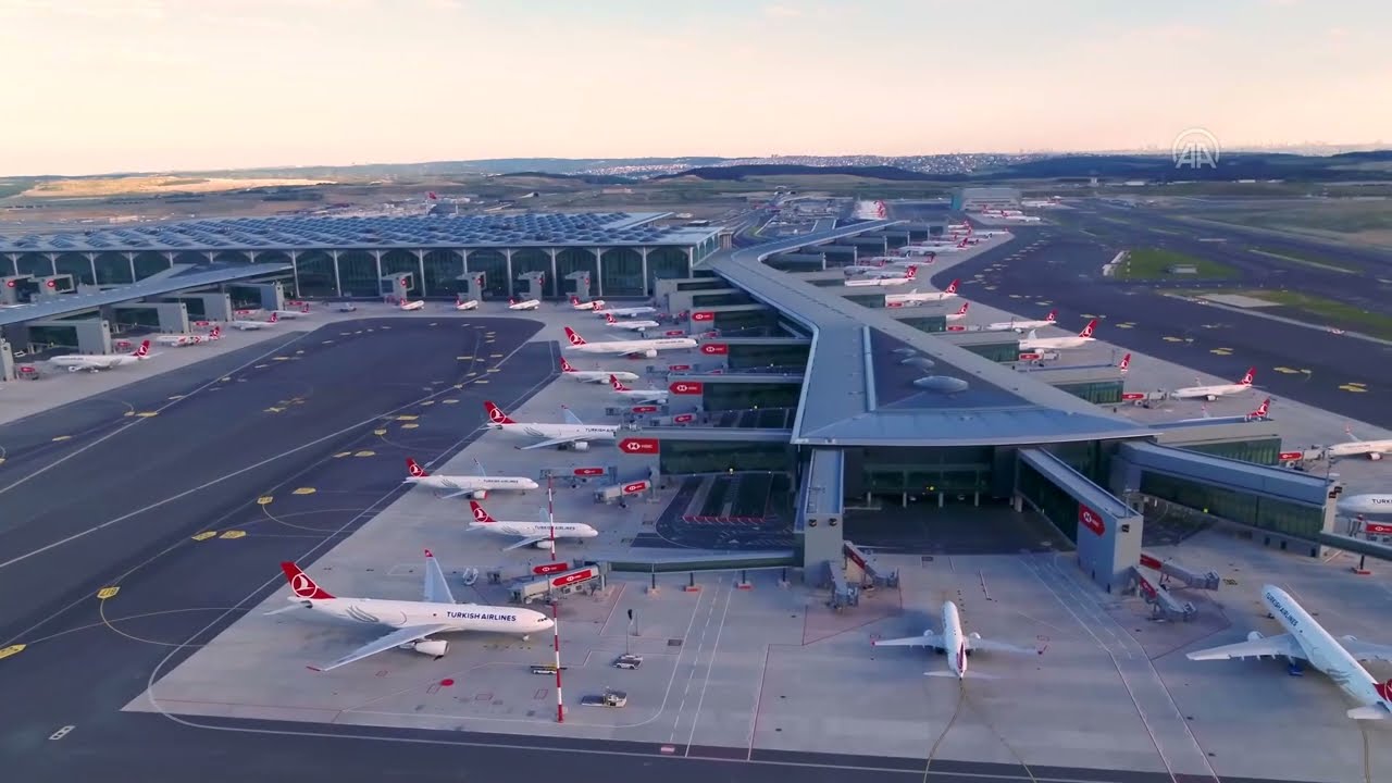 Istanbul Airport Exterior