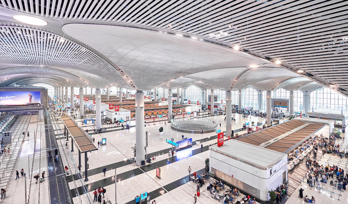 Istanbul Airport Interior